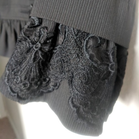 Arden B. Blazer w/ Lace Bell Sleeve - Picture 4 of 5